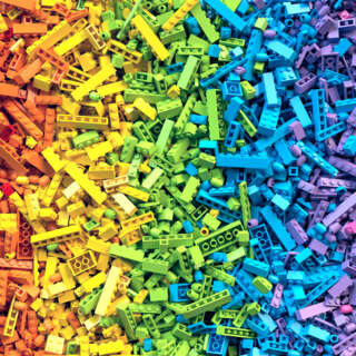 colorful bricks